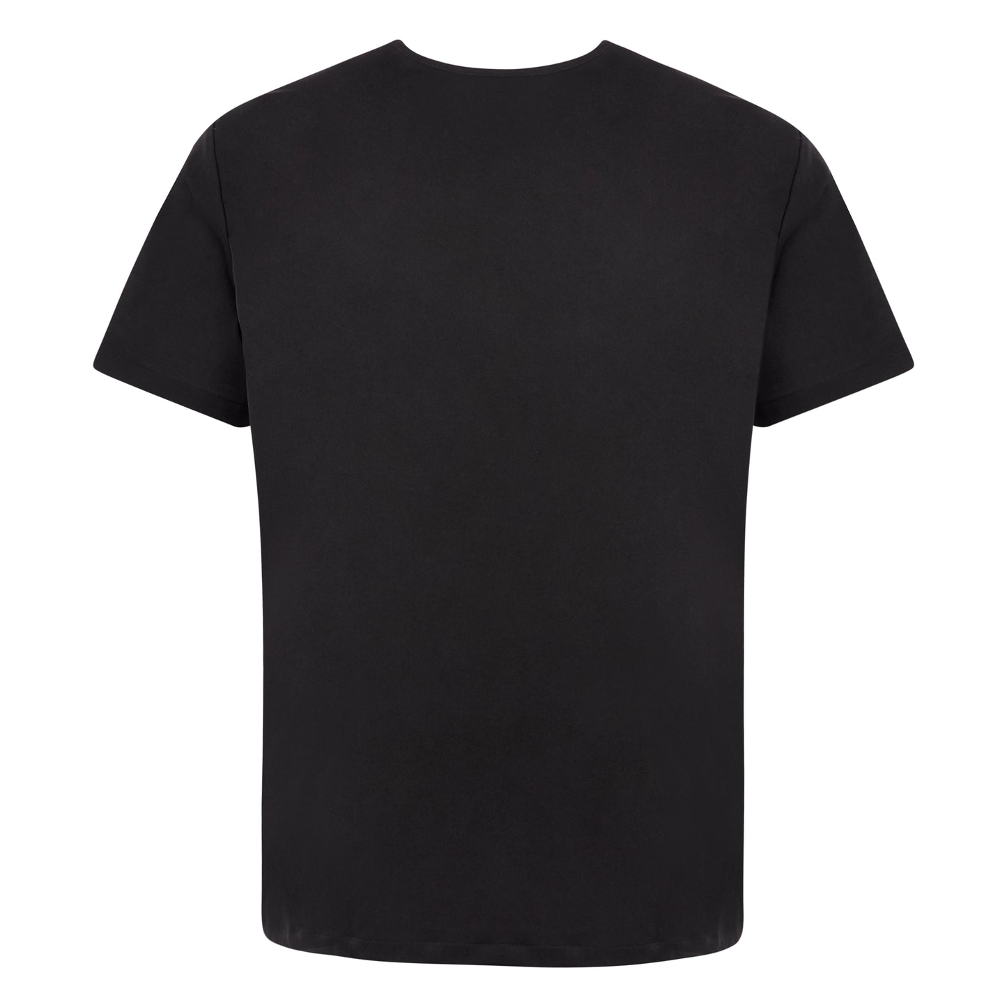 Mens Black Scrub Top