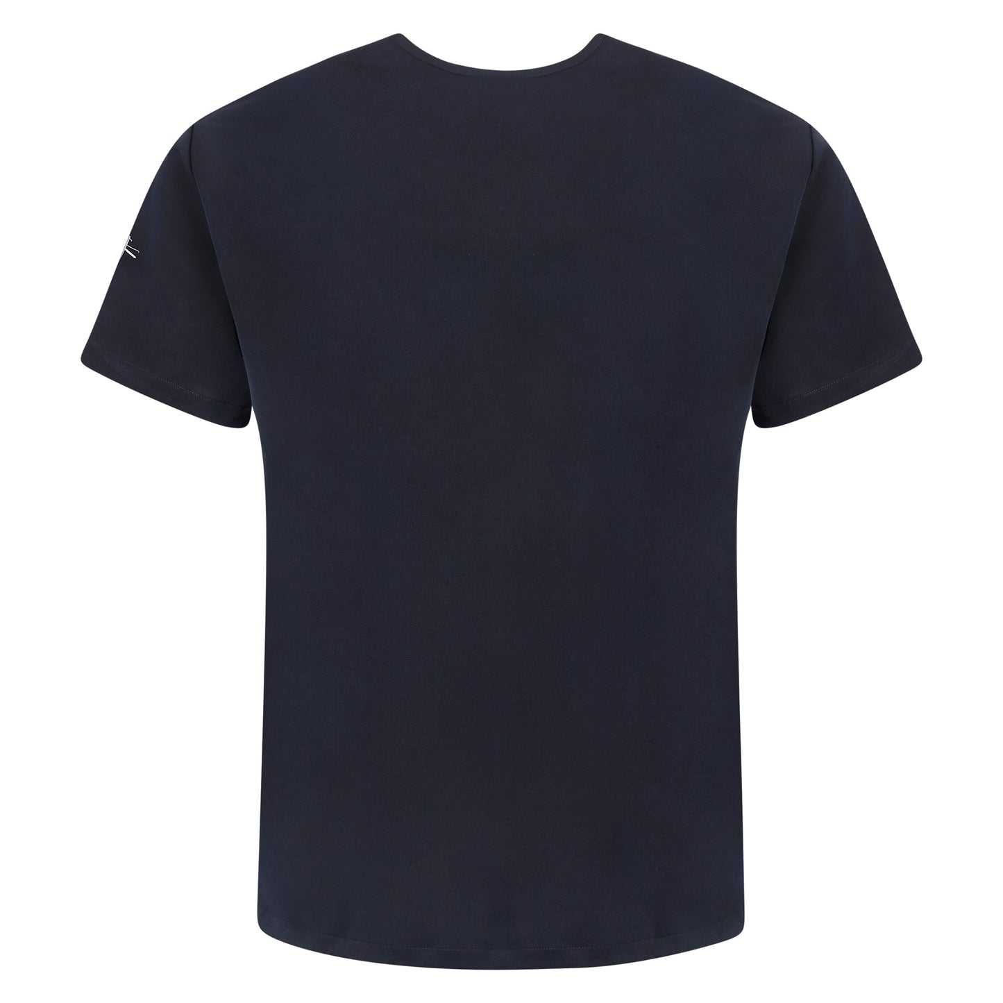 Mens Navy Scrub Top