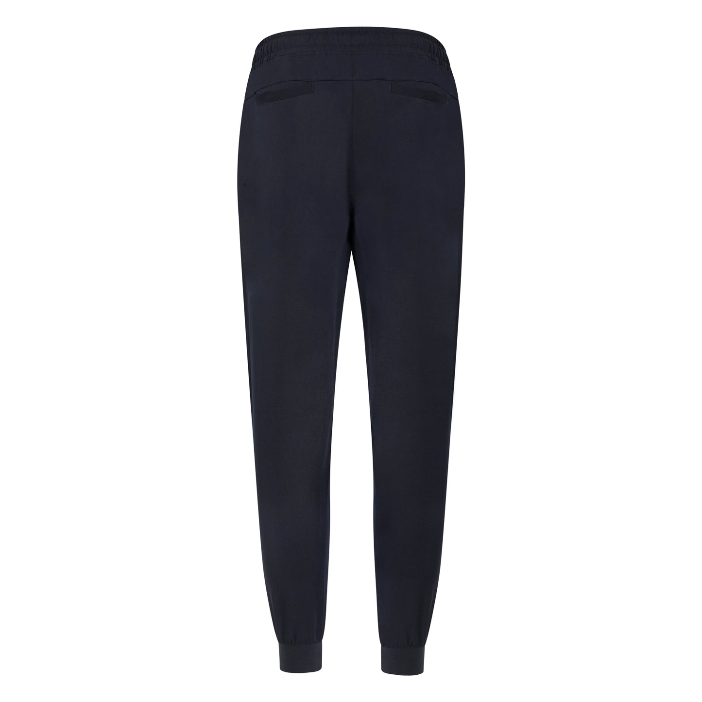 Womens Navy Scrub Trousers - Cuffed